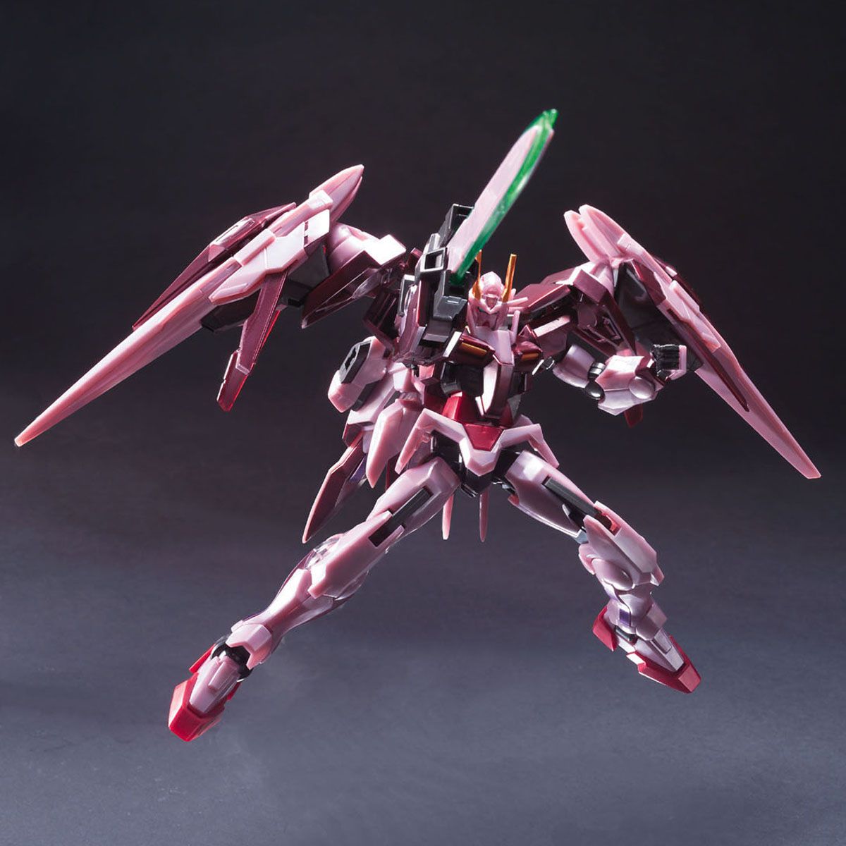Hg Raiser HG 1/144 Trans-Am Raiser - Mobile Suit Gundam 00