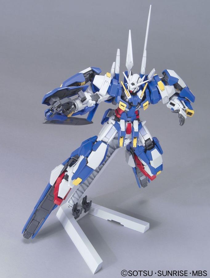 HG 1/144 Gundam Avalanche Exia Dash - High Grade Mobile Suit Gundam 00V: Battlefield Record | Glacier Hobbies