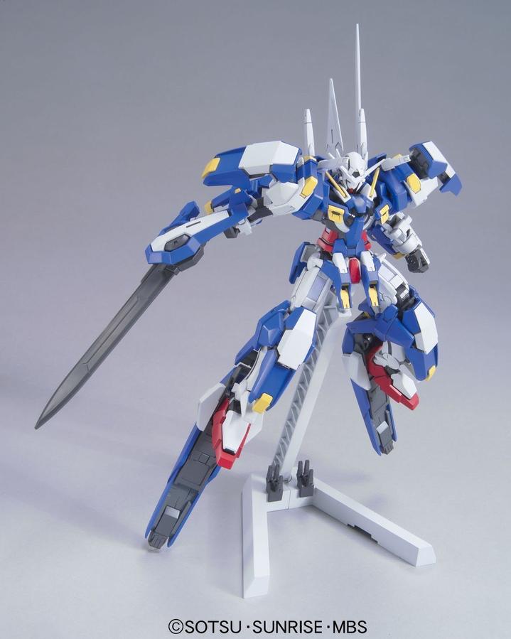 HG 1/144 Gundam Avalanche Exia Dash - High Grade Mobile Suit Gundam 00V: Battlefield Record | Glacier Hobbies
