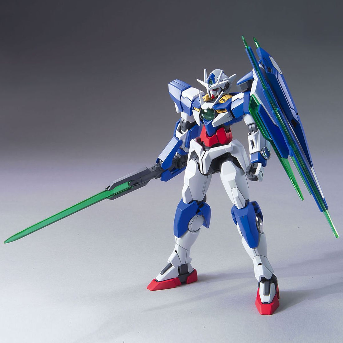 HG 1/144 00 Qan[T] - High Grade Mobile Suit Gundam 00 The Movie -A wakening of the Trailblazer- | Glacier Hobbies