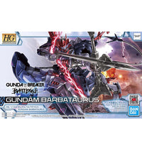 HG 1/144 Gundam Barbataurus - Glacier Hobbies - Bandai
