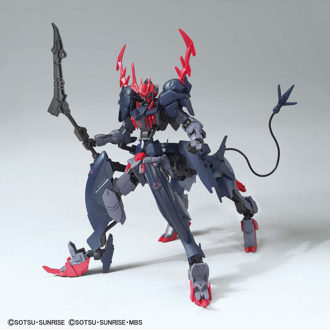 HG 1/144 Gundam Barbataurus - Glacier Hobbies - Bandai