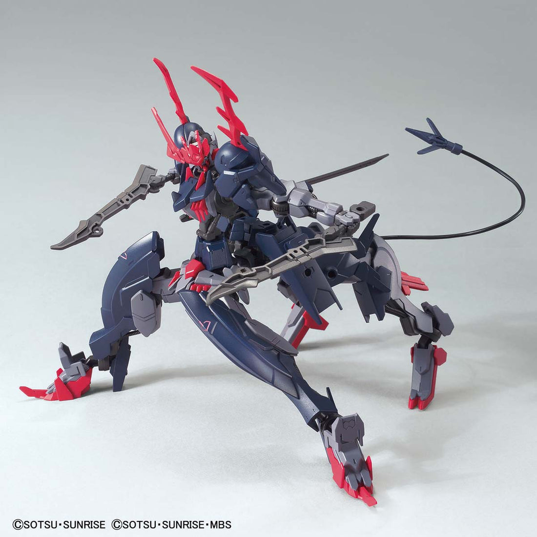 HG 1/144 Gundam Barbataurus - Glacier Hobbies - Bandai
