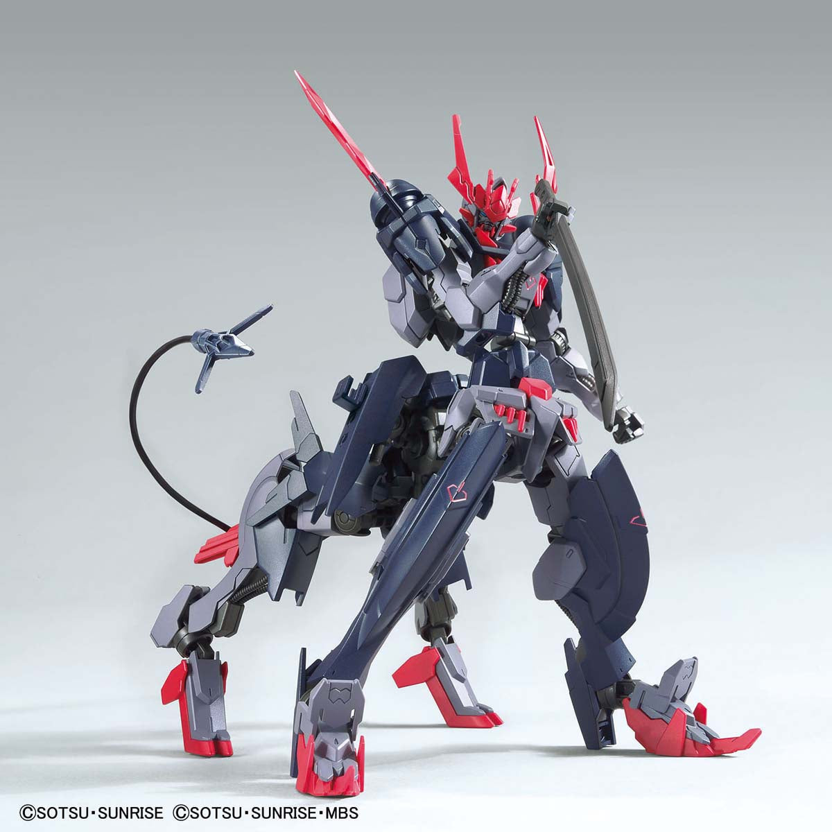 HG 1/144 Gundam Barbataurus - Glacier Hobbies - Bandai