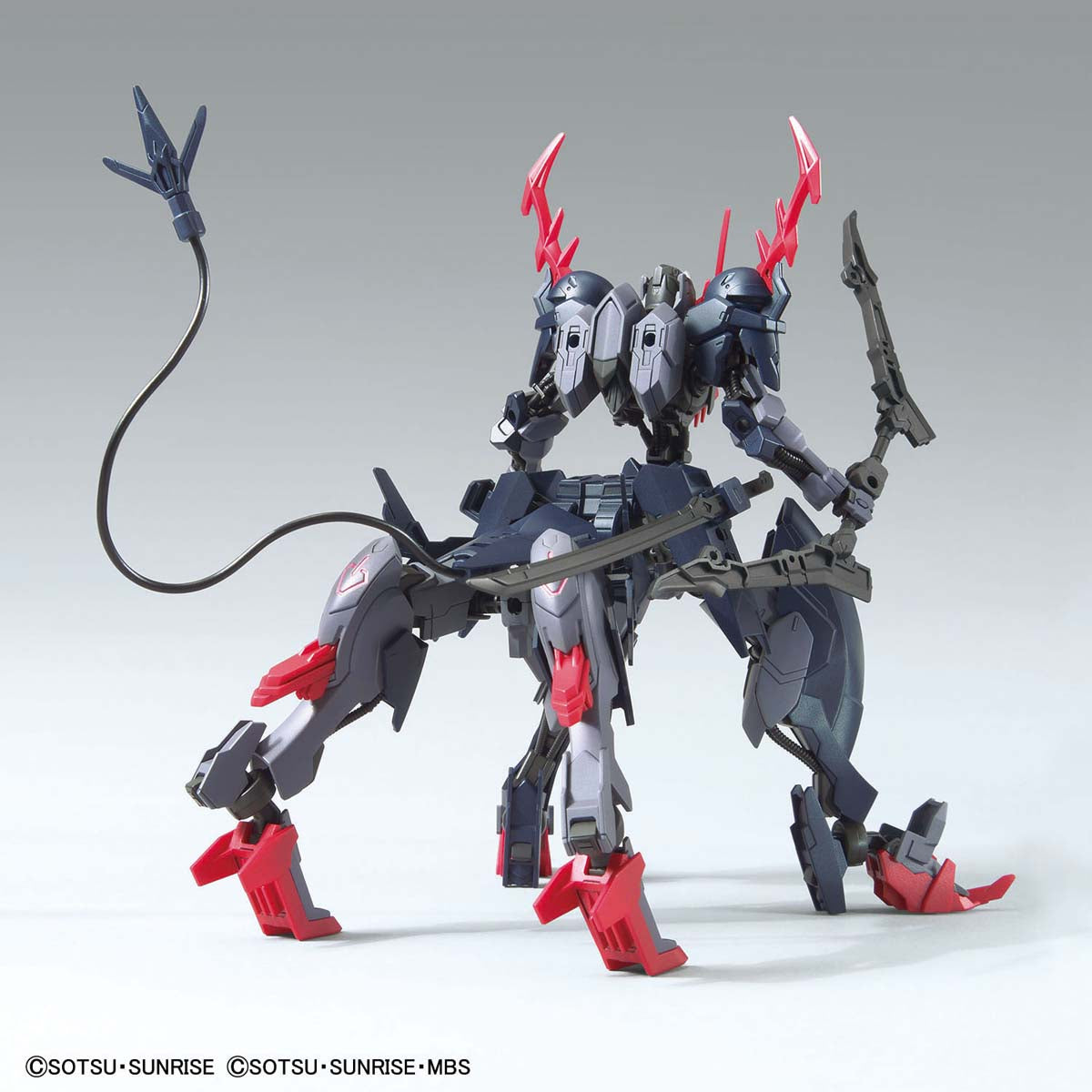 HG 1/144 Gundam Barbataurus - Glacier Hobbies - Bandai
