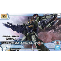 HG 1/144 Gundam 00 Command Qan[T] - Glacier Hobbies - Bandai