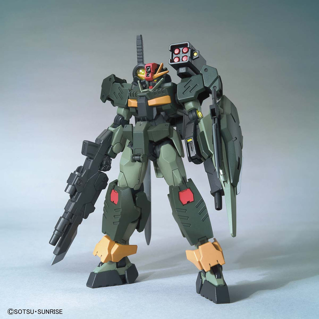 HG 1/144 Gundam 00 Command Qan[T] - Glacier Hobbies - Bandai