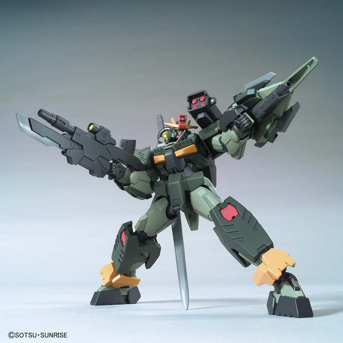 HG 1/144 Gundam 00 Command Qan[T] - Glacier Hobbies - Bandai
