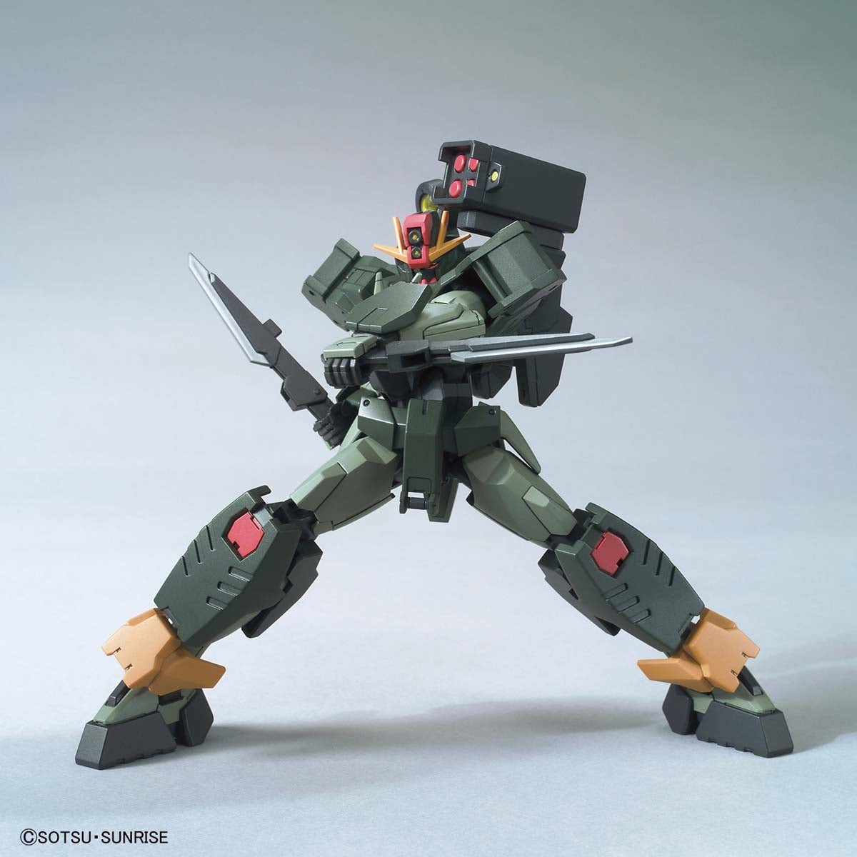 HG 1/144 Gundam 00 Command Qan[T] - Glacier Hobbies - Bandai