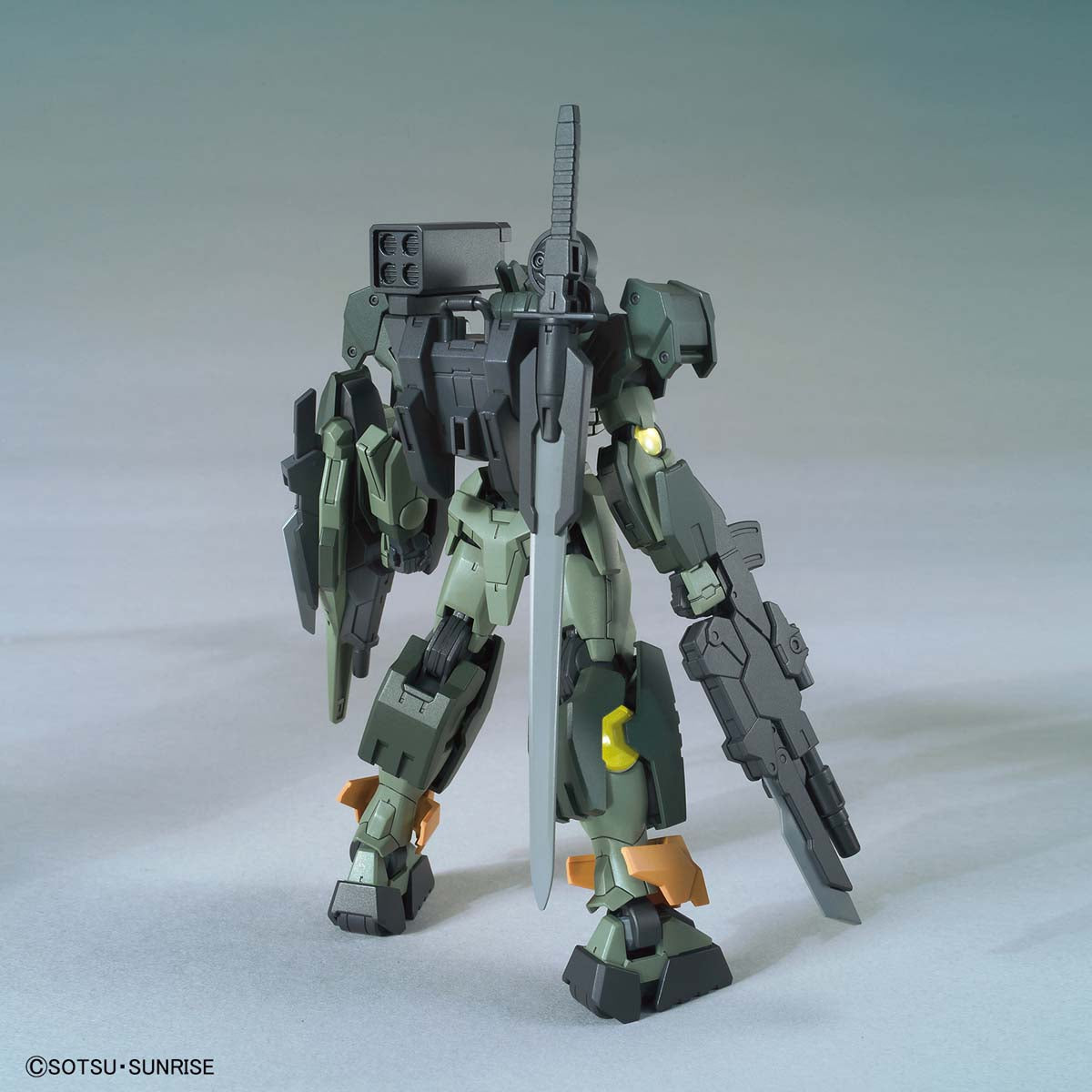 HG 1/144 Gundam 00 Command Qan[T] - Glacier Hobbies - Bandai