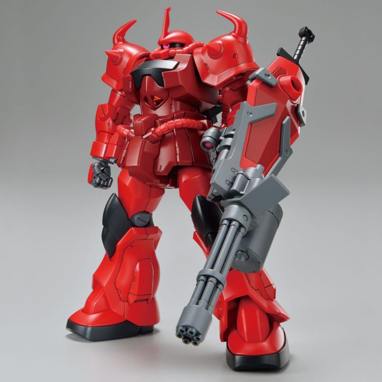 HG 1/144 Gouf Crimson Custom - Glacier Hobbies - Bandai