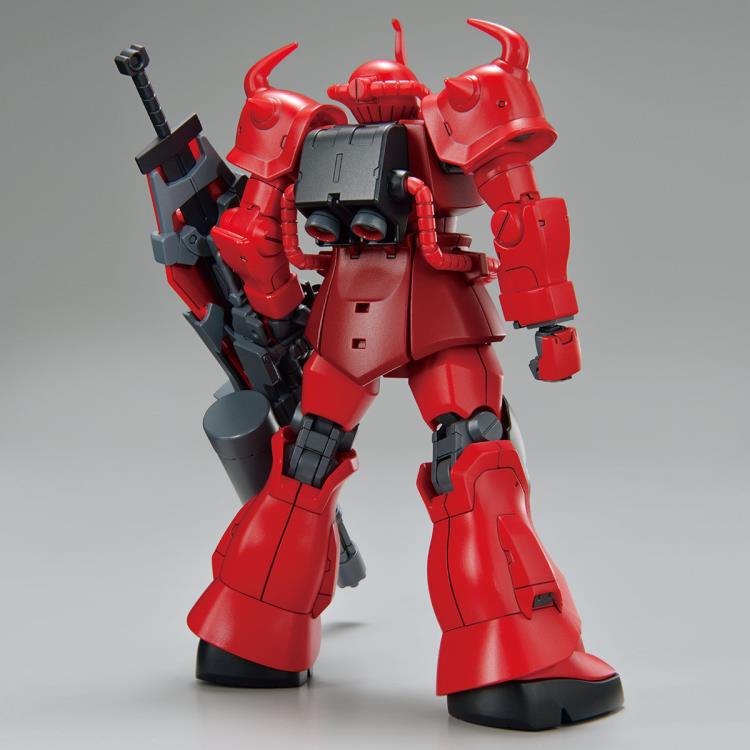 HG 1/144 Gouf Crimson Custom - Glacier Hobbies - Bandai