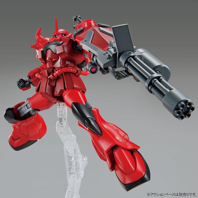 HG 1/144 Gouf Crimson Custom - Glacier Hobbies - Bandai