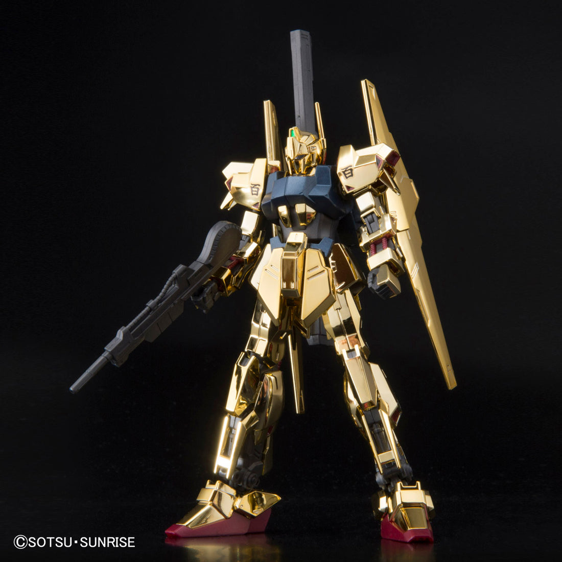 HG 1/144 Hyaku-Shiki Gold Coating [The Gundam Base Limited] - Glacier Hobbies - Bandai