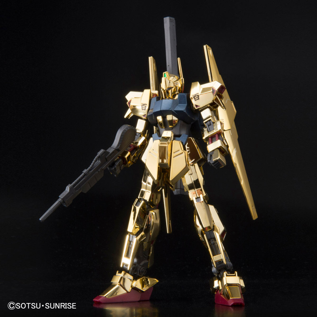 HG 1/144 Hyaku-Shiki Gold Coating [The Gundam Base Limited] - Glacier Hobbies - Bandai