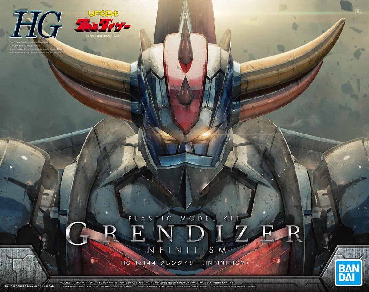 HG 1/144 Grendizer (Infinitism) - Glacier Hobbies - Bandai
