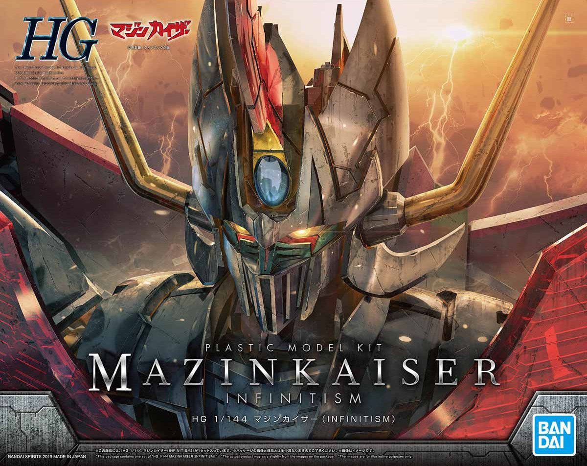 HG 1/144 Mazinkaiser (Infinitism) - Glacier Hobbies - Bandai