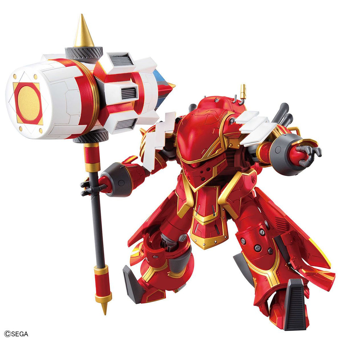HG 1/24 Spiricle Striker Mugen (Hatsuho Shinonome Type) - Glacier Hobbies - Bandai
