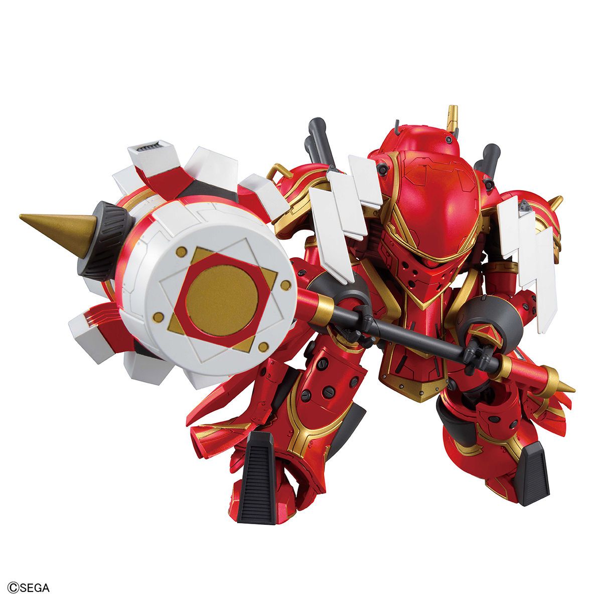 HG 1/24 Spiricle Striker Mugen (Hatsuho Shinonome Type) - Glacier Hobbies - Bandai
