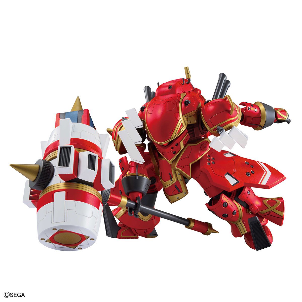 HG 1/24 Spiricle Striker Mugen (Hatsuho Shinonome Type) - Glacier Hobbies - Bandai