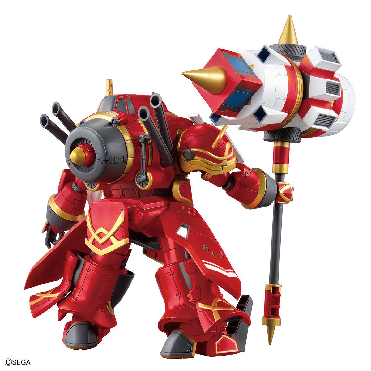 HG 1/24 Spiricle Striker Mugen (Hatsuho Shinonome Type) - Glacier Hobbies - Bandai