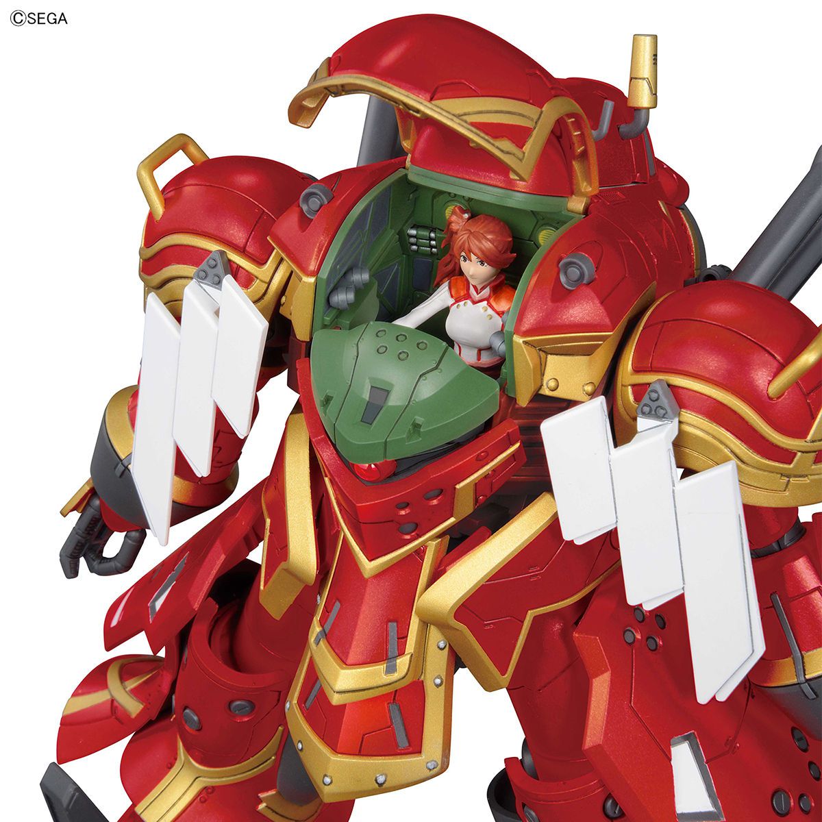 HG 1/24 Spiricle Striker Mugen (Hatsuho Shinonome Type) - Glacier Hobbies - Bandai