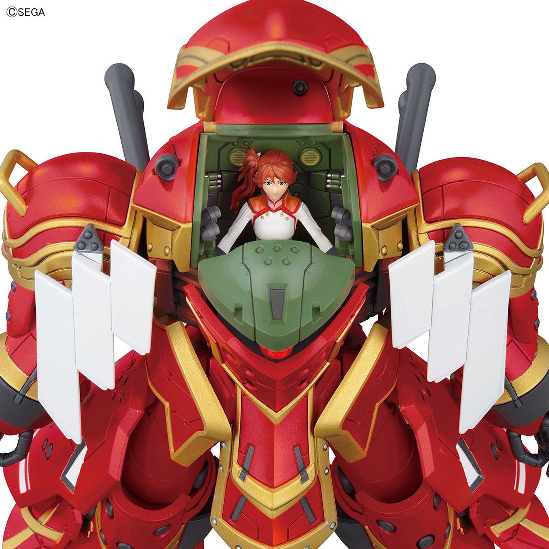 HG 1/24 Spiricle Striker Mugen (Hatsuho Shinonome Type) - Glacier Hobbies - Bandai