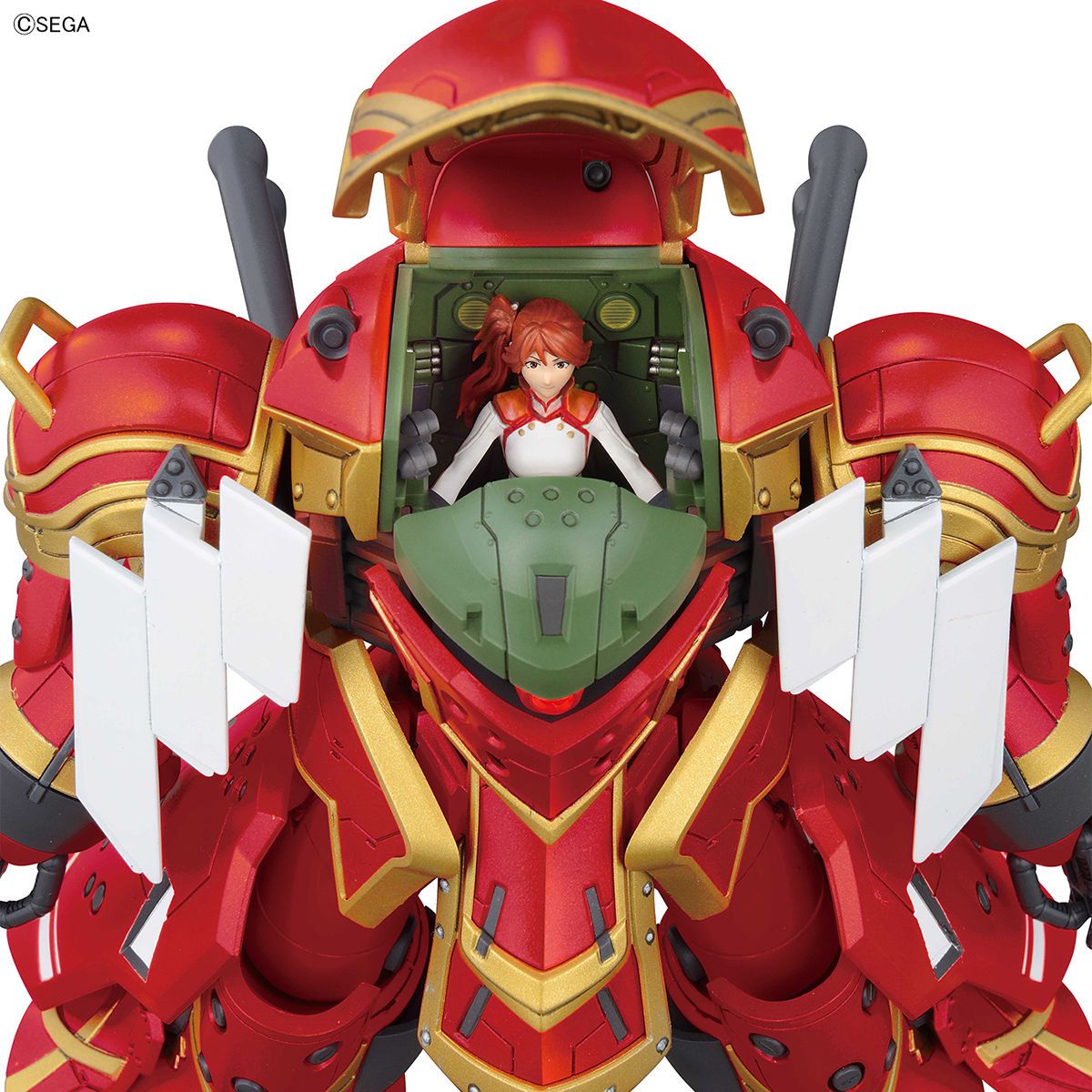 HG 1/24 Spiricle Striker Mugen (Hatsuho Shinonome Type) - Glacier Hobbies - Bandai