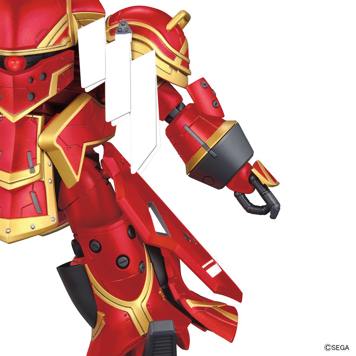HG 1/24 Spiricle Striker Mugen (Hatsuho Shinonome Type) - Glacier Hobbies - Bandai