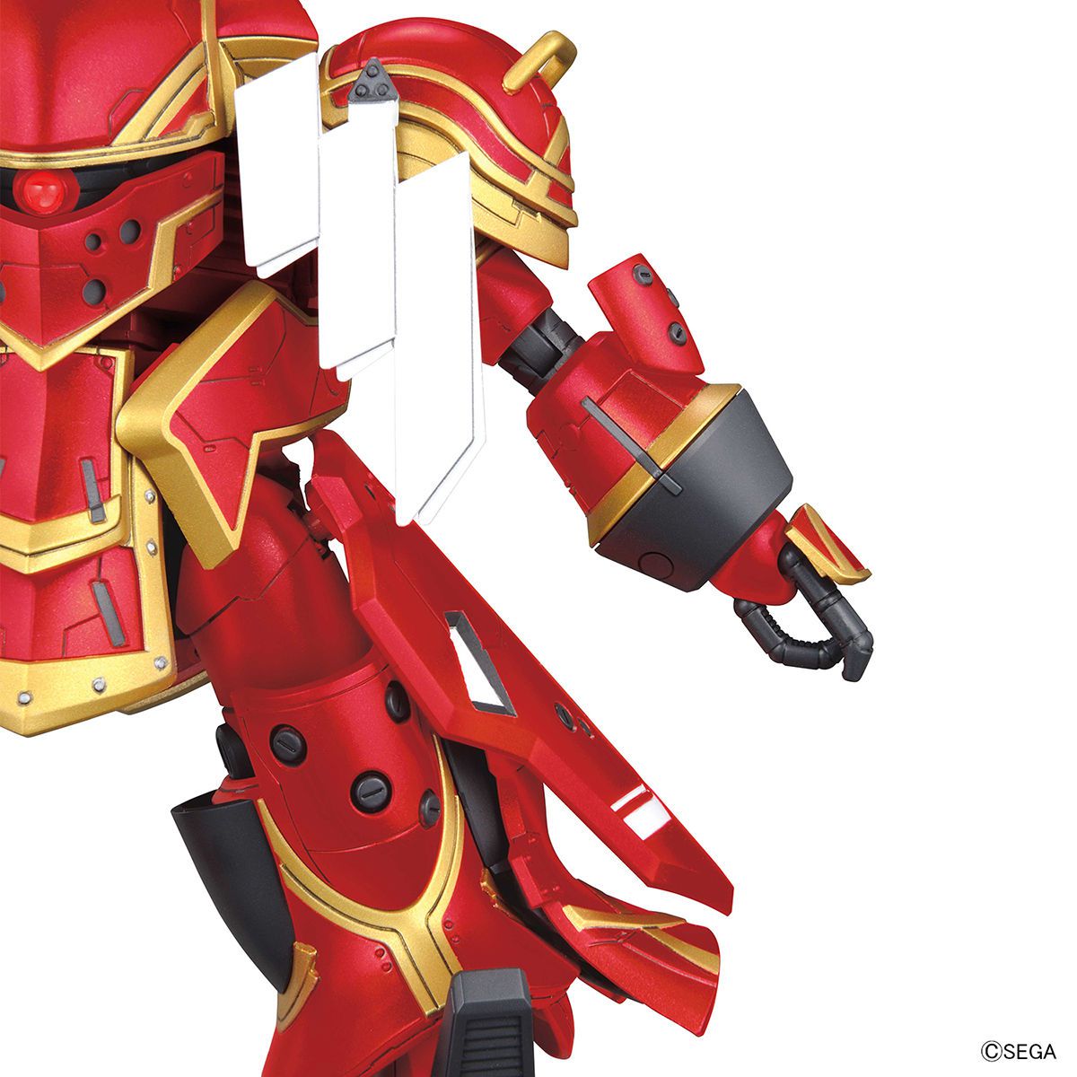 HG 1/24 Spiricle Striker Mugen (Hatsuho Shinonome Type) - Glacier Hobbies - Bandai