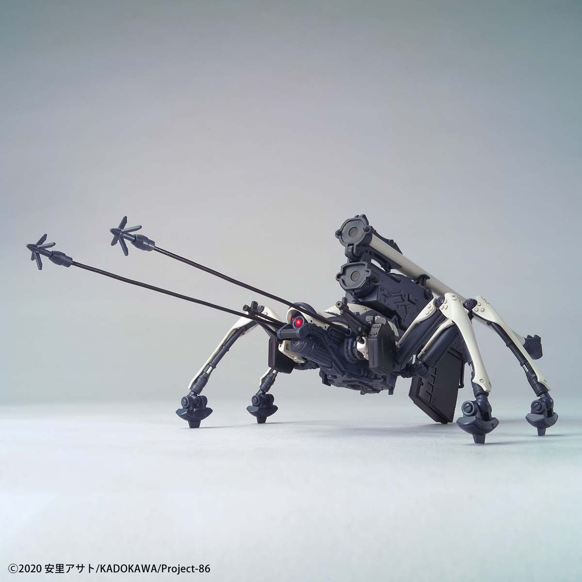 HG 1/48 Juggernaut (Long Range Artillery) - Glacier Hobbies - Bandai