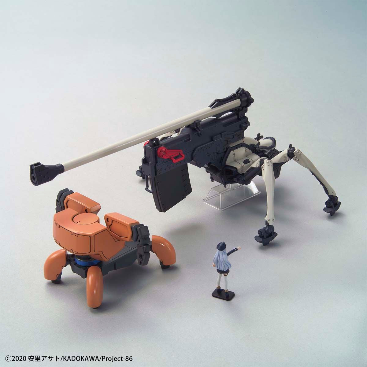 HG 1/48 Juggernaut (Long Range Artillery) - Glacier Hobbies - Bandai