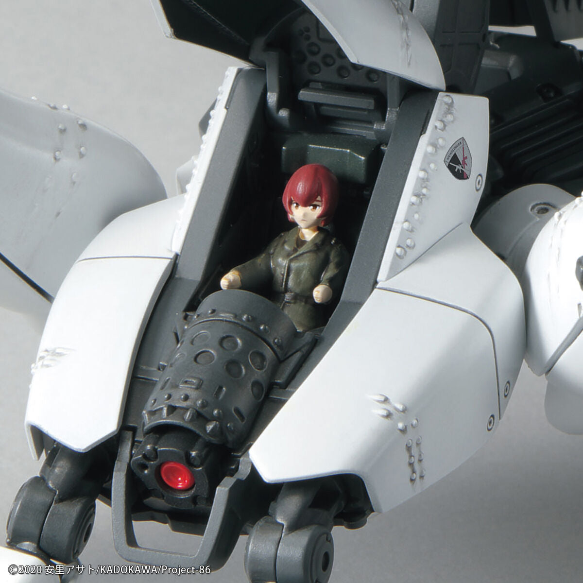HG 1/48 Reginleif (Kurena/Anju Use) - Glacier Hobbies - Bandai