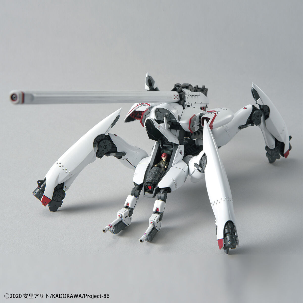 HG 1/48 Reginleif (Kurena/Anju Use) - Glacier Hobbies - Bandai