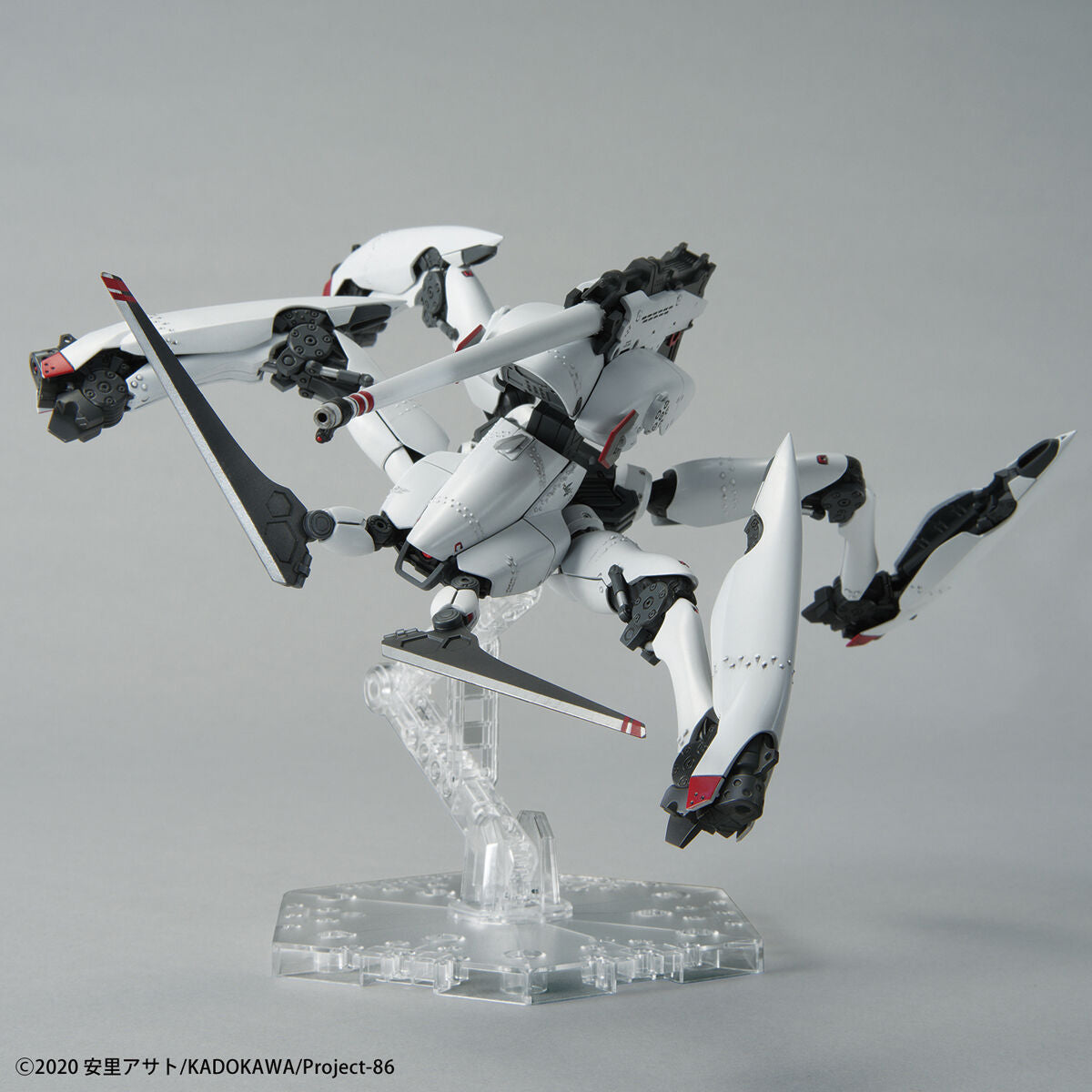 HG 1/48 Reginleif (Shin Use) - Glacier Hobbies - Bandai