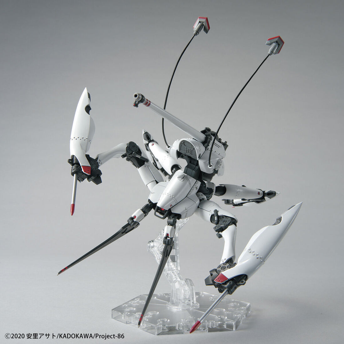 HG 1/48 Reginleif (Shin Use) - Glacier Hobbies - Bandai