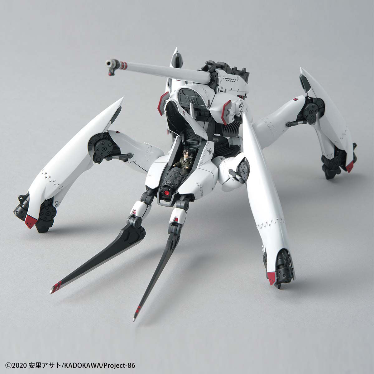 HG 1/48 Reginleif (Shin Use) - Glacier Hobbies - Bandai