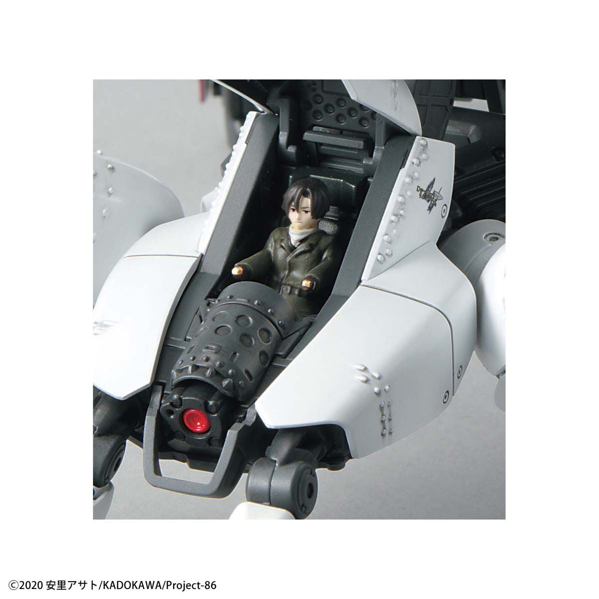 HG 1/48 Reginleif (Shin Use) - Glacier Hobbies - Bandai