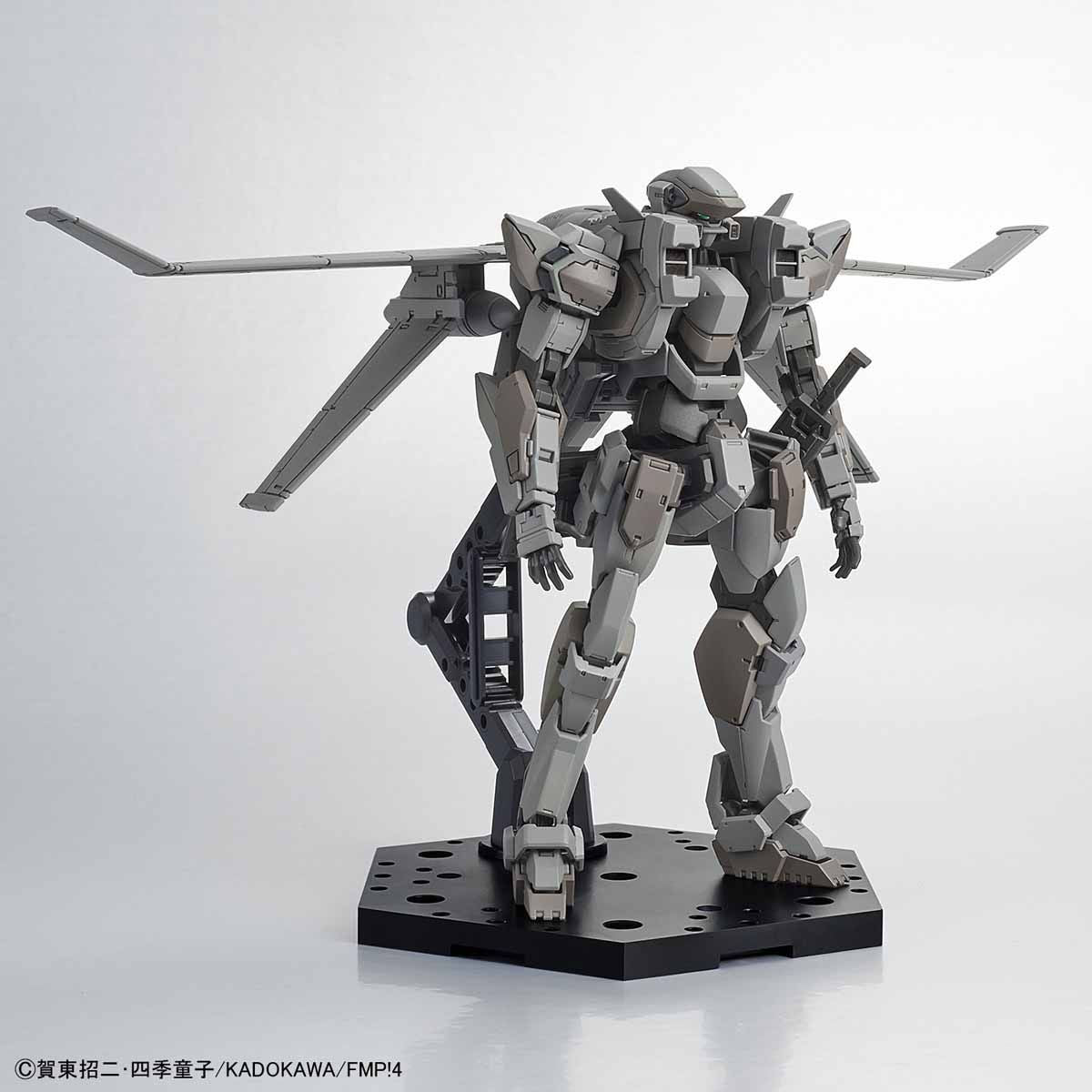 HG 1/60 Arbelest Ver. IV (With XL-2 Booster) - Glacier Hobbies - Bandai
