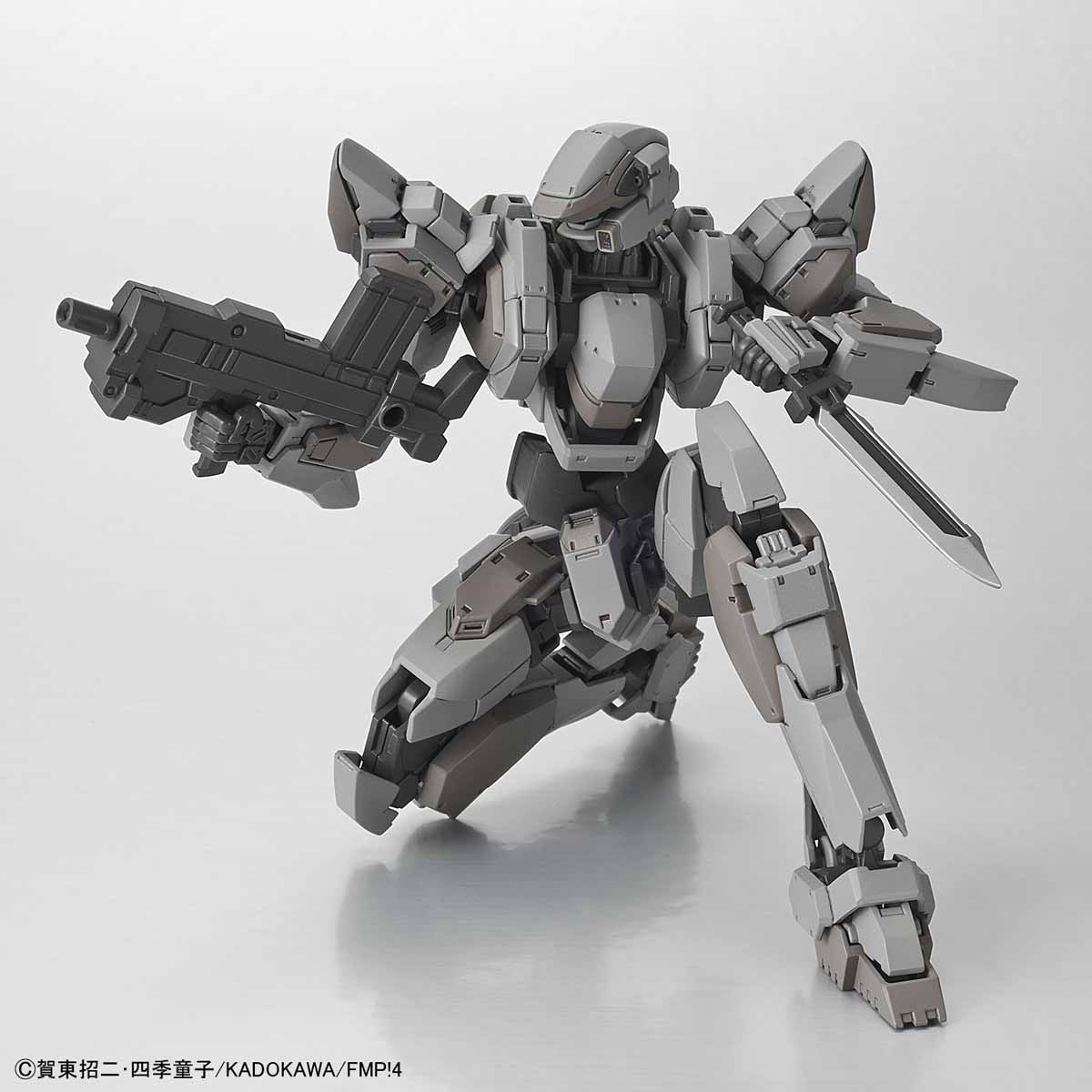 HG 1/60 Arbelest Ver. IV (With XL-2 Booster) - Glacier Hobbies - Bandai