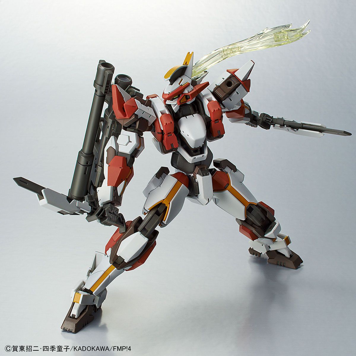 HG 1/60 Laevatein Ver. IV - Glacier Hobbies - Bandai