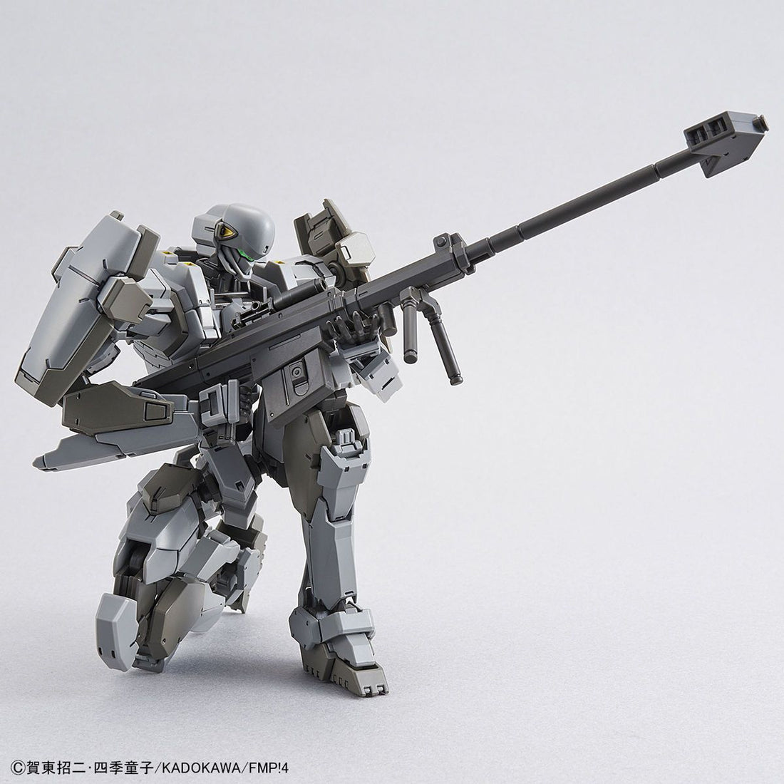 HG 1/60 M9 Gernsback Ver. IV - Glacier Hobbies - Bandai