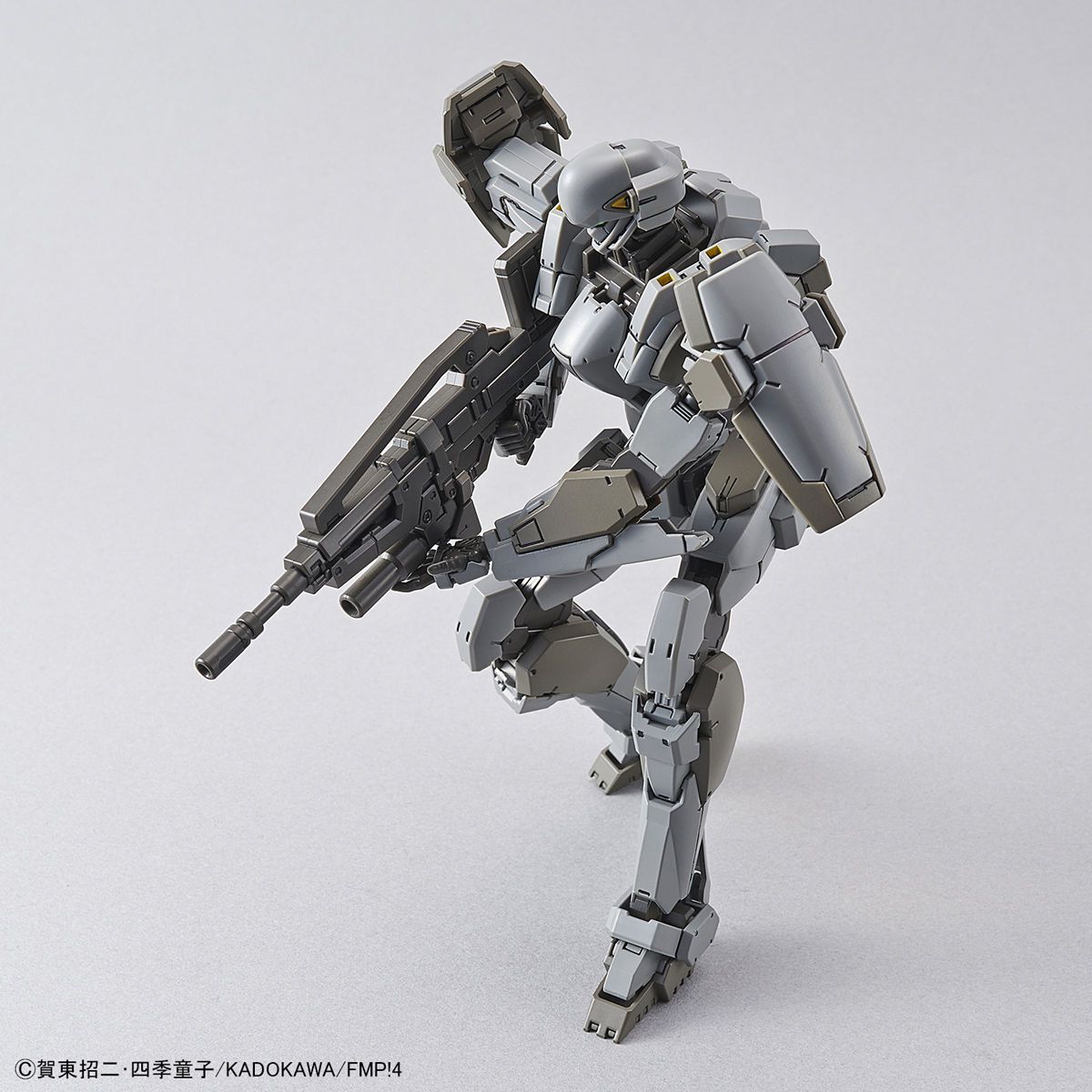 HG 1/60 M9 Gernsback Ver. IV - Glacier Hobbies - Bandai