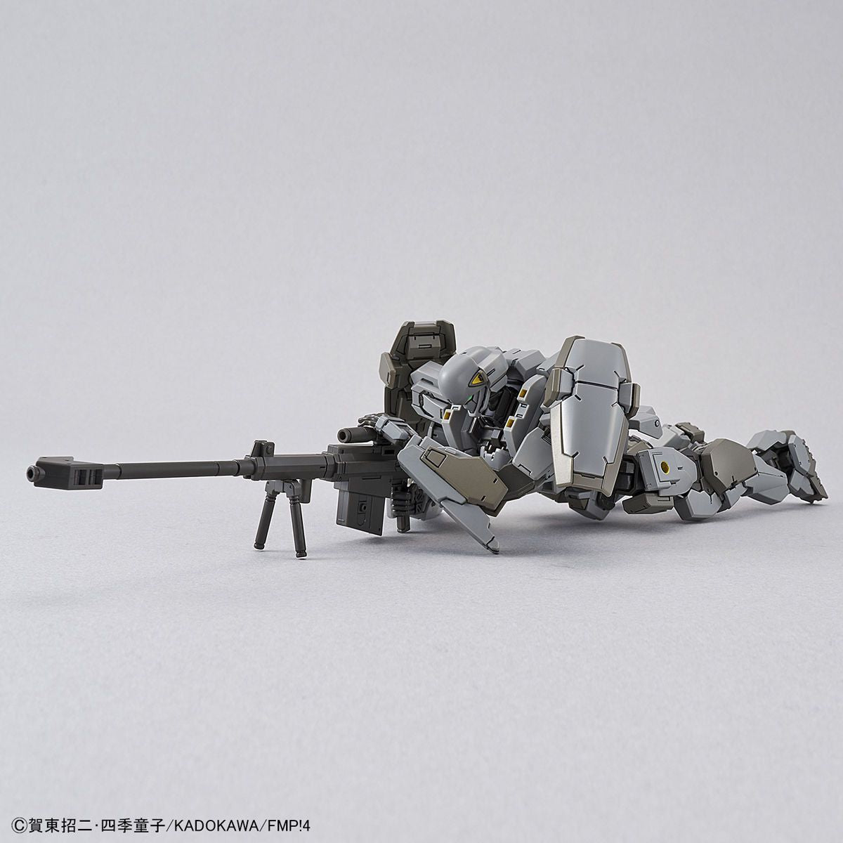 HG 1/60 M9 Gernsback Ver. IV - Glacier Hobbies - Bandai