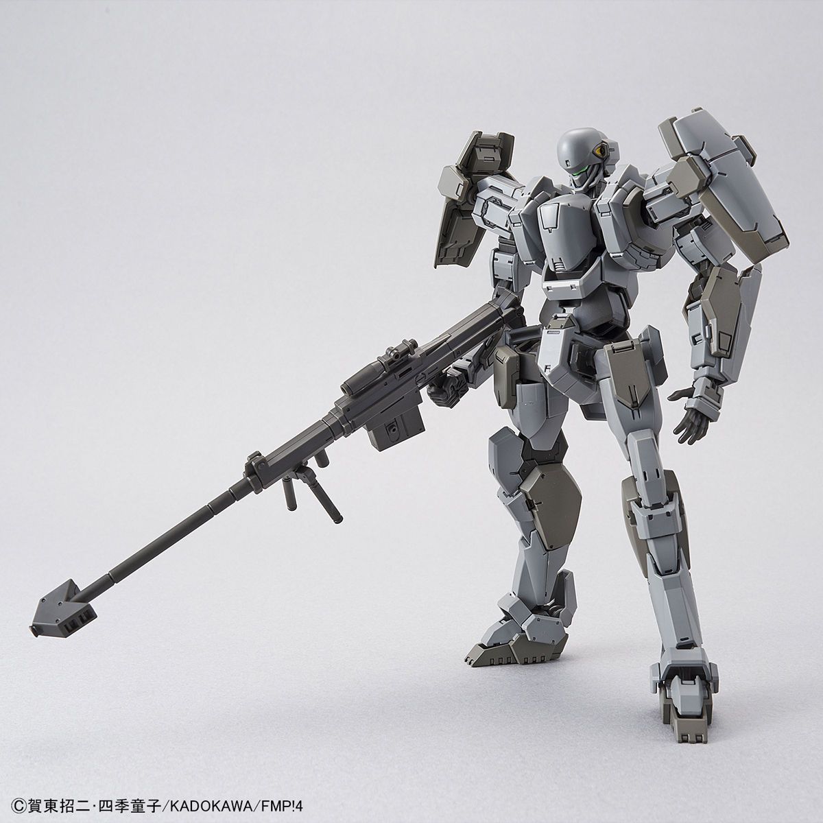 HG 1/60 M9 Gernsback Ver. IV - Glacier Hobbies - Bandai