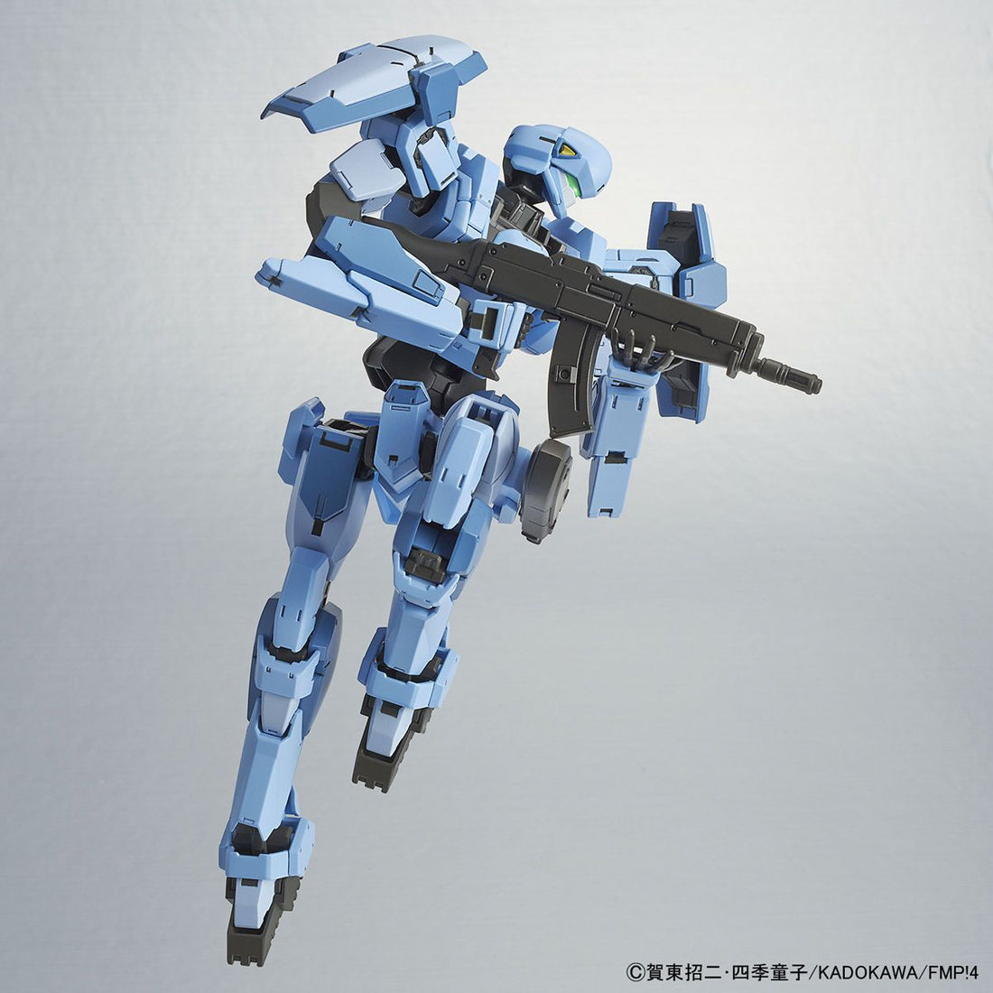 HG 1/60 M9 Gernsback Ver. IV (Aggressor Squadron) - Glacier Hobbies - Bandai