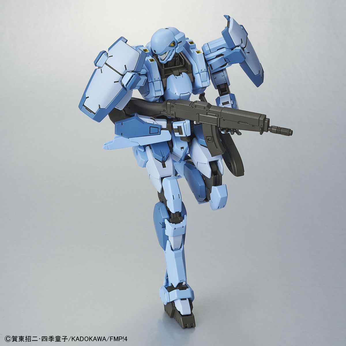 HG 1/60 M9 Gernsback Ver. IV (Aggressor Squadron) - Glacier Hobbies - Bandai