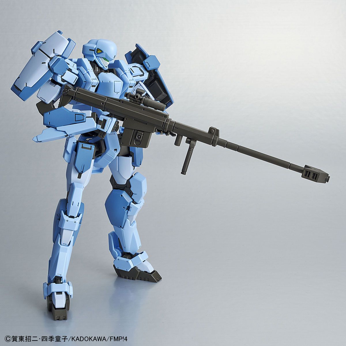 HG 1/60 M9 Gernsback Ver. IV (Aggressor Squadron) - Glacier Hobbies - Bandai