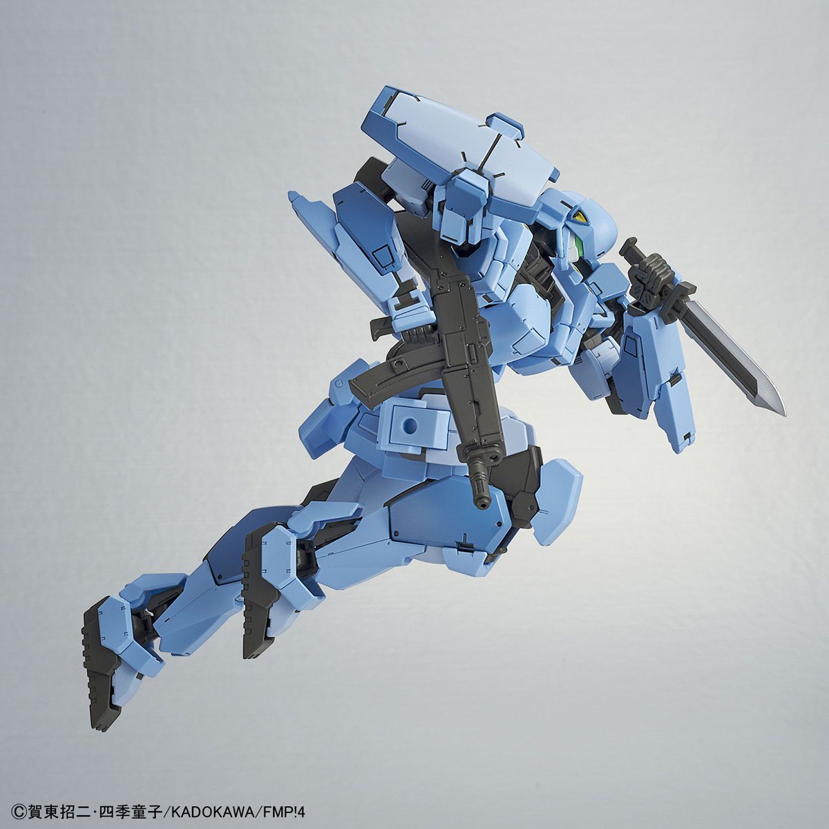 HG 1/60 M9 Gernsback Ver. IV (Aggressor Squadron) - Glacier Hobbies - Bandai