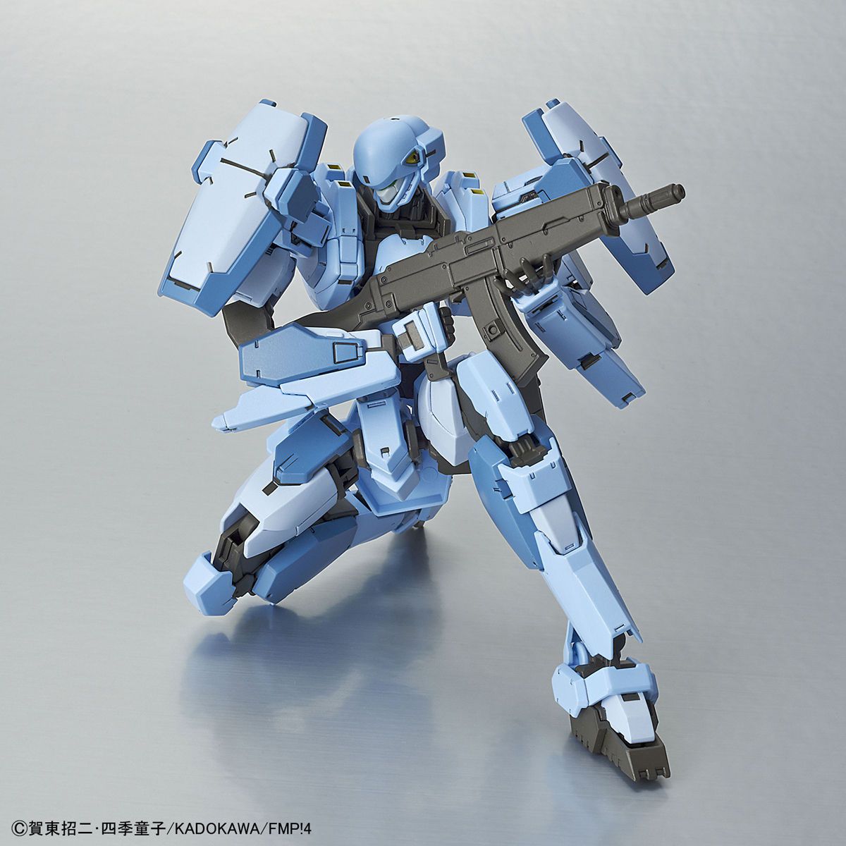 HG 1/60 M9 Gernsback Ver. IV (Aggressor Squadron) - Glacier Hobbies - Bandai